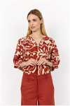 SOYACONCEPT Bluse Rot
