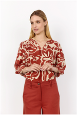 SOYACONCEPT Bluse Rot