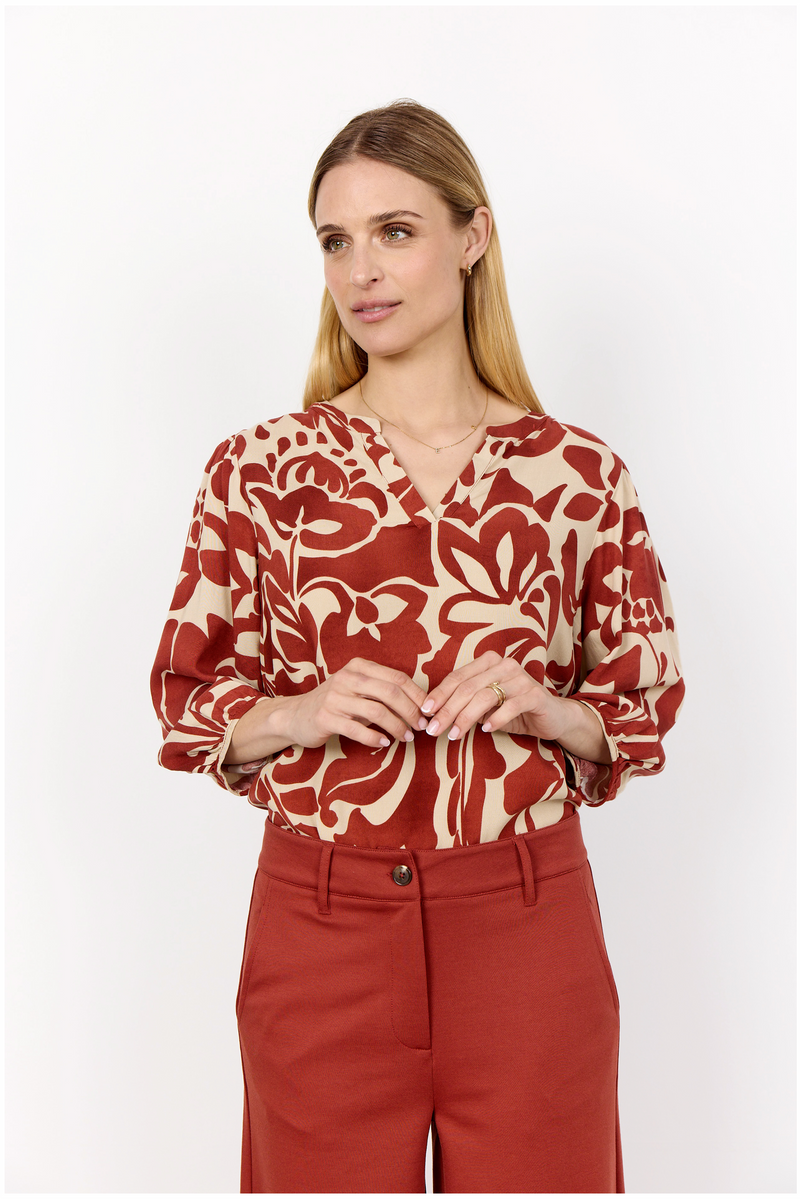 SOYACONCEPT Bluse Rot