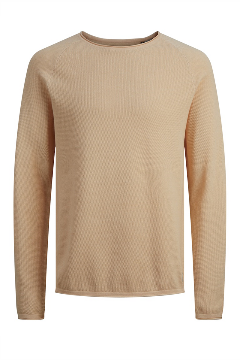 JACK & JONES Pullover Apricot Ice