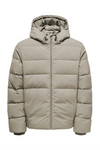 ONLY & SONS Winter Jacke Silver Lining