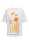 ONLY T-Shirt Bright White Power