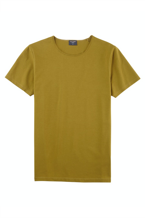 OLYMP T-Shirt Lindgrün