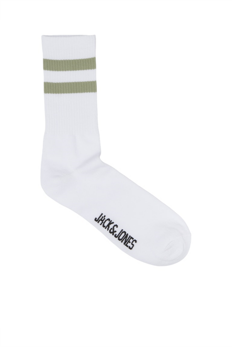 JACK & JONES Tennis Socken Oil Green