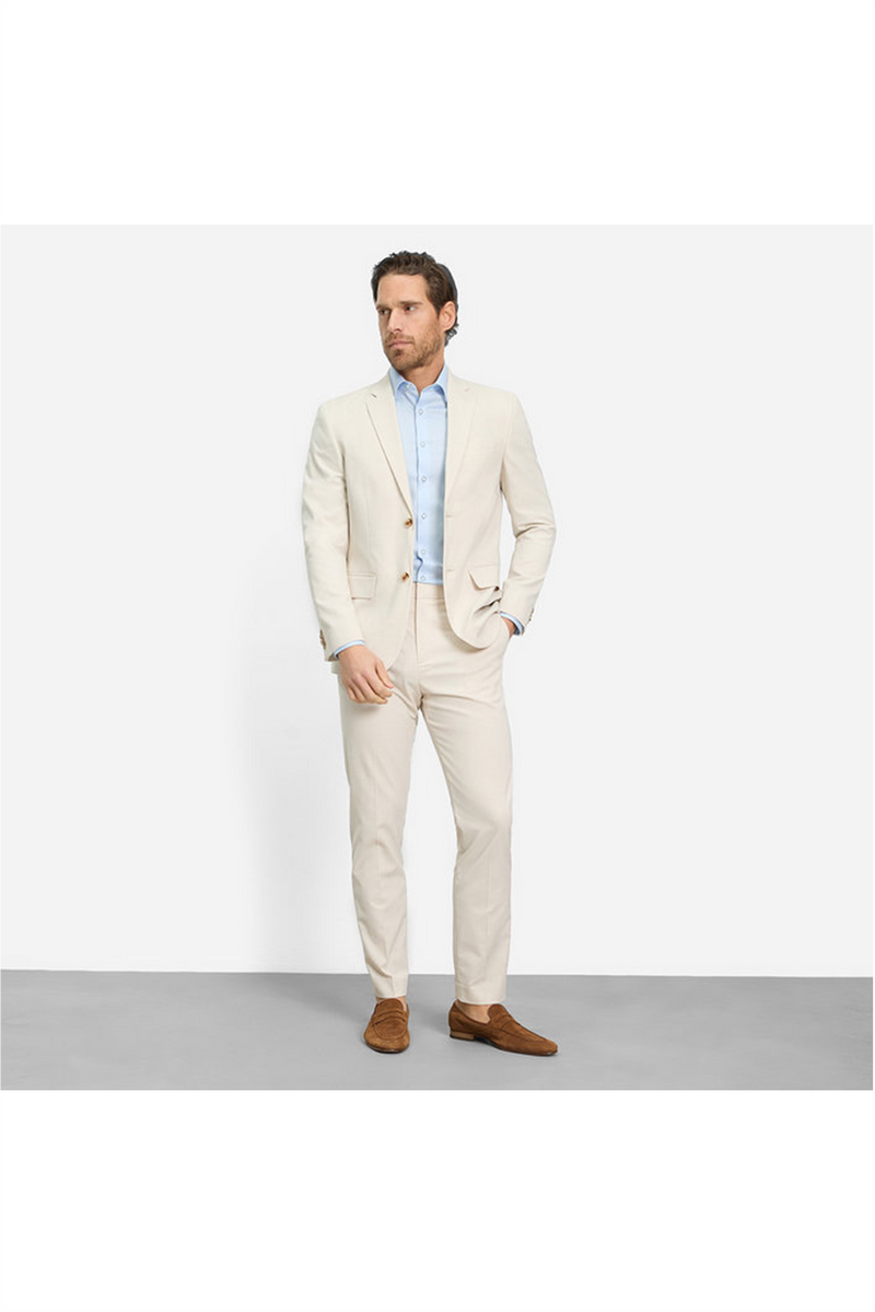 OLYMP Hemd Level 5 Body Fit Bleu