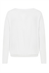 SUBLEVEL Langarm T-Shirt White