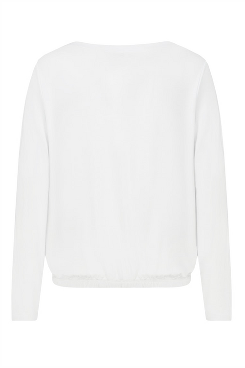 SUBLEVEL Langarm T-Shirt White