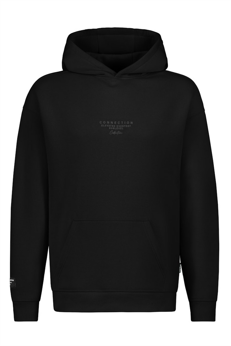 SUBLEVEL Hoodie Black