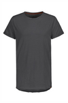 SUBLEVEL Long T-Shirt Dark Grey
