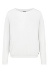 SUBLEVEL Langarm T-Shirt White