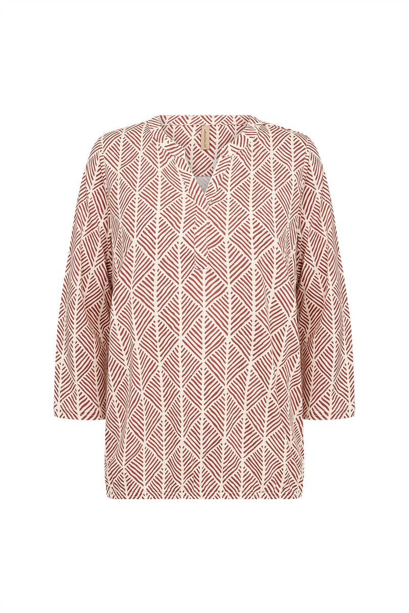 SOYACONCEPT Bluse Rot
