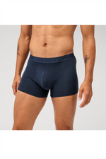 OLYMP Boxershorts 3er Pack Marine