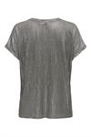 ONLY Blusenshirt Dark Grey Gun Metall
