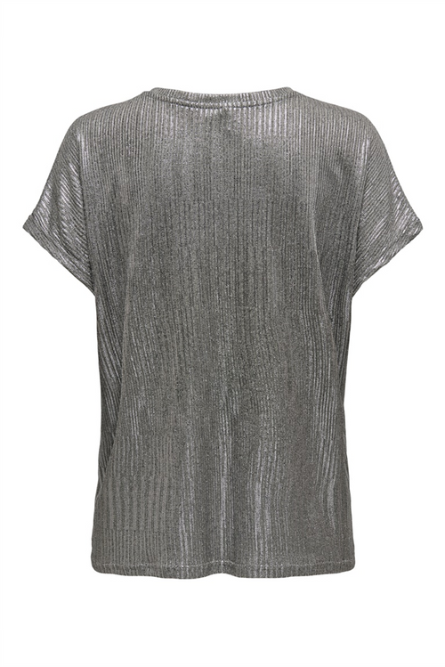 ONLY Blusenshirt Dark Grey Gun Metall