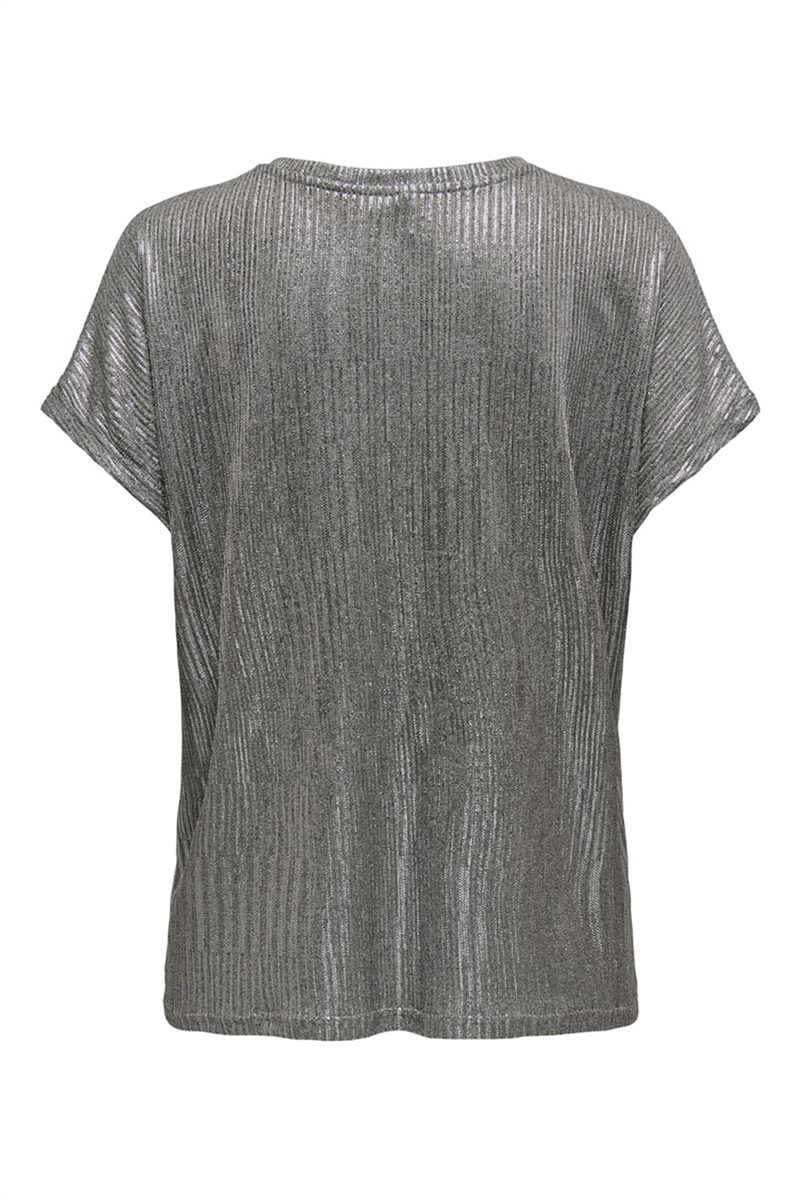 ONLY Blusenshirt Dark Grey Gun Metall
