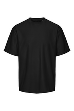 ONLY & SONS Plissee T-Shirt Black