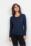 SOYACONCEPT Cardigan Navy