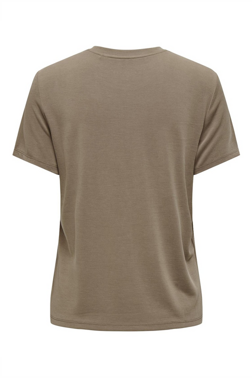 ONLY Modal T-Shirt Walnut Create