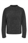 ONLY Pullover Dark Grey Melange