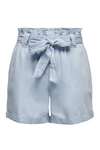 ONLY Shorts Light Blue Denim