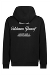 SUBLEVEL Backprint Hoodie Black