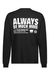 SUBLEVEL Backprint Longsleeve Dark Grey