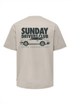 ONLY & SONS Backprint T-Shirt Moonbeam Sunday Drivers