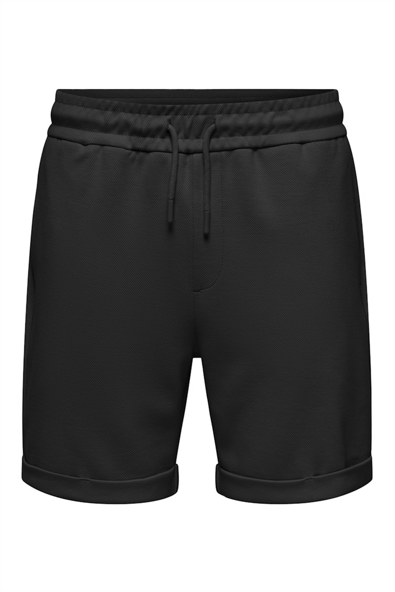 ONLY & SONS Lockere Shorts Black