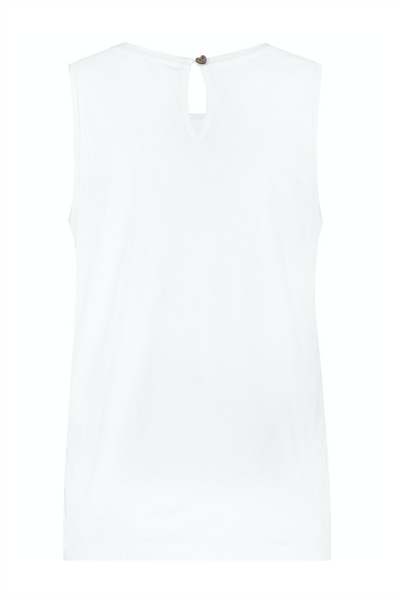 EIGHT 2 NINE Top White