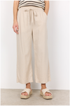 SOYACONCEPT Leinen Hose Helles Sand
