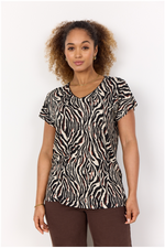 SOYACONCEPT Blusenshirt Schwarz