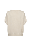 SOYACONCEPT Kurzarm Pullover Creme