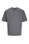 JACK & JONES Backprint T-Shirt Castlerock