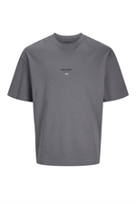JACK & JONES Backprint T-Shirt Castlerock