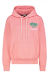 SUBLEVEL Backprint Hoodie Light Pink