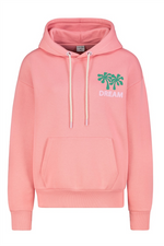 SUBLEVEL Backprint Hoodie Light Pink