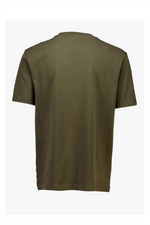 LINDBERGH Oversize T-Shirt DK Brown
