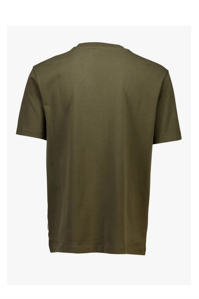 LINDBERGH Oversize T-Shirt DK Brown