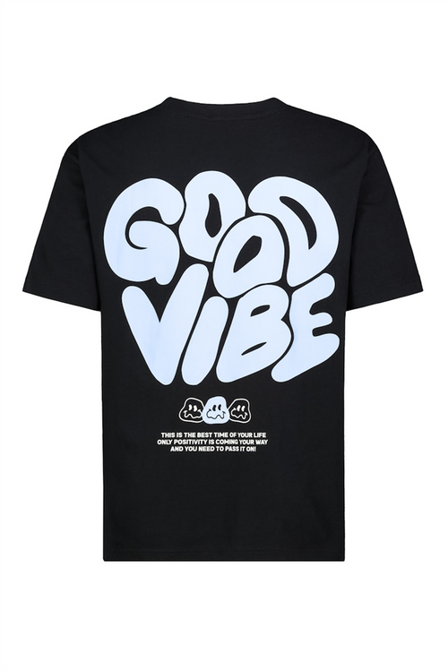 SUBLEVEL Backprint T-Shirt Dark Grey