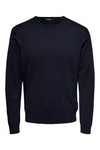 ONLY & SONS Leichter Pullover Dark Navy