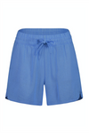 EIGHT 2 NINE Leinen Shorts Middle Blue