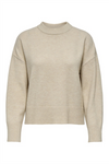 ONLY Pullover Oatmeal Melange