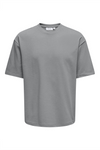 ONLY & SONS Soft T-Shirt Ultimate Grey