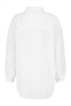 SUBLEVEL Musselin Bluse White
