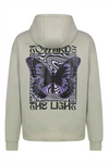 SUBLEVEL Backprint Hoodie Middle Green