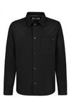 SUBLEVEL Leichtes Overshirt Black