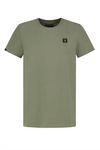 EIGHT 2 NINE Basic T-Shirt Middle Green