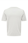 ONLY & SONS Strick T-Shirt Cloud Dancer