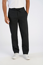 LINDBERGH Relax Fit Stoffhose Black