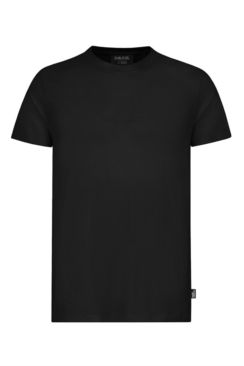 SUBLEVEL T-Shirt Black